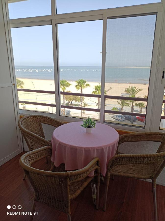 Apartament Piso 1ª Linea Sanlúcar de Barrameda Zewnętrze zdjęcie