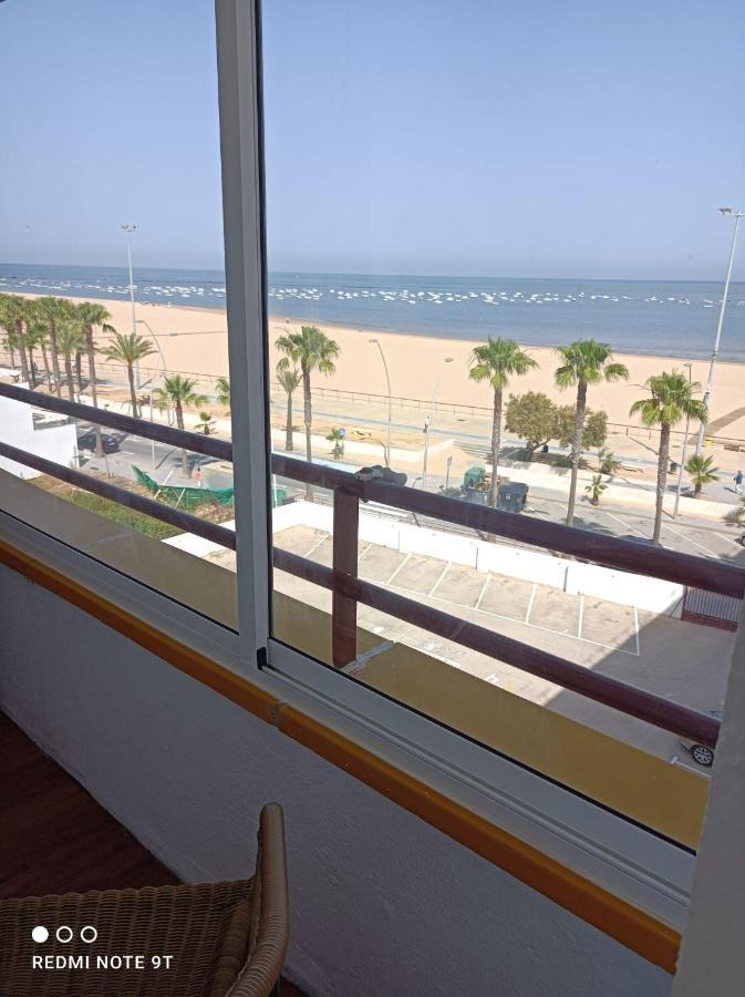 Apartament Piso 1ª Linea Sanlúcar de Barrameda Zewnętrze zdjęcie