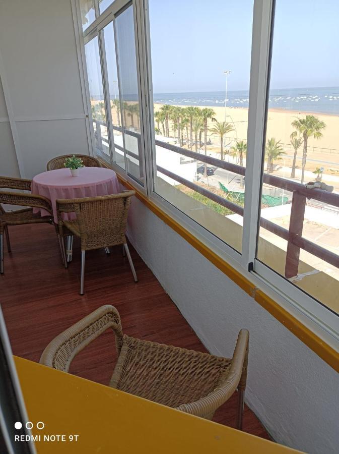 Apartament Piso 1ª Linea Sanlúcar de Barrameda Zewnętrze zdjęcie